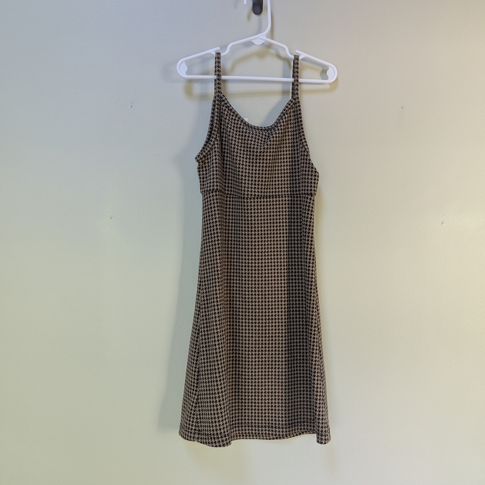 Carter's Black and Tan Mini Dress